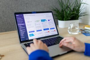 Plateforme digitale permettant de réserver des services du quotidien en ligne