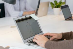Plateforme digitale permettant de réserver facilement des services du quotidien